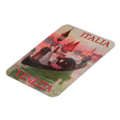 Paar aus Italien Venezia Magnet (Linke Seite)