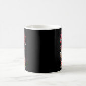 Paar Australian Shepherds Valentine Herzen Picku Kaffeetasse (Mittel)