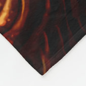 Paar bis wunderbare Ehefrau einmal auf einmal Husb Fleecedecke (Ecke)