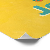 Paar blaue Reggae Katzen Poster (Ecke)