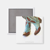Paar Cowboyschuhe 3 Magnet (Vorderseite/Rückseite)
