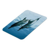 Paar Delphine Magnet (Linke Seite)