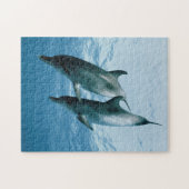 Paar Delphine Puzzle (Horizontal)