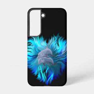 Paar Delphine Samsung Galaxy Hülle