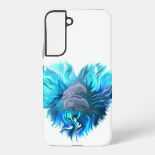 Paar Delphine Samsung Galaxy Hülle