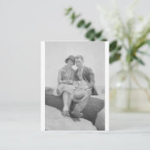 Paar der 30er Jahre Postkarte (Stehend Vorderseite)