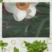 Paar der Affodilen Geschirrtuch (Gefaltet)