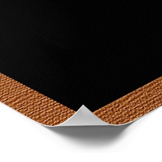 Paar der Bengalischen Kätzchen Poster (Ecke)