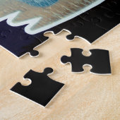 Paar der Flying-Tauben Puzzle (Seite)