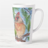 Paar der Kardinal Latte Tasse (Rechts)