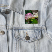 Paar der Lotus-Blume I Button (Beispiel)