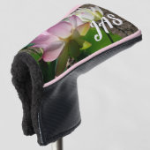 Paar der Lotus-Blume I Golf Headcover (3/4 Vorderseite)