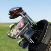 Paar der Lotus-Blume I Golf Headcover (In Situ)
