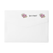 Paar der Lotus-Blume II (Rückseite)