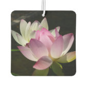 Paar der Lotus-Blume II Autolufterfrischer (Rückseite)