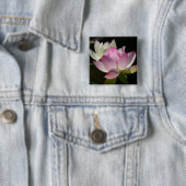 Paar der Lotus-Blume II Button (Beispiel)