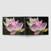 Paar der Lotus-Blume II Gästebuch (Voll)