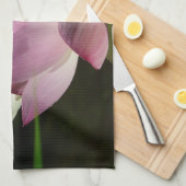 Paar der Lotus-Blume II Handtuch (Viertel Falte)