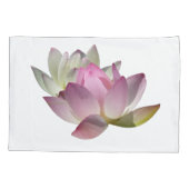 Paar der Lotus-Blume II Kissenbezug (Rückseite)