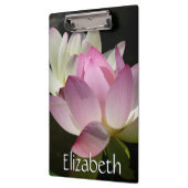 Paar der Lotus-Blume II Klemmbrett (Links)
