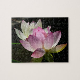 Paar der Lotus-Blume II Puzzle