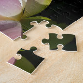 Paar der Lotus-Blume II Puzzle (Seite)