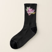 Paar der Lotus-Blume II Socken (Links - Außen)