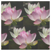 Paar der Lotus-Blume II Stoff (Muster)