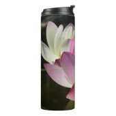 Paar der Lotus-Blume II Thermosbecher (Nach links gedreht)