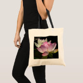 Paar der Lotus-Blume II Tragetasche (Vorderseite (Produkt))