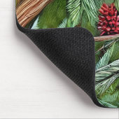 Paar der majestätischen wild lebenden Kardinal Mousepad (Ecke)