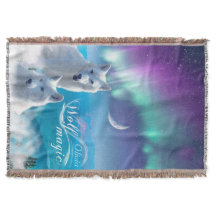 Paar der Personalisierten weißen Wölfe