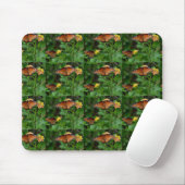 Paar der Schmetterlinge der Königin Mousepad (Mit Mouse)