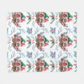 Paar der skandinavischen Gnome Fleecedecke (Vorderseite (Horizontal))