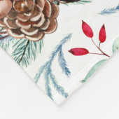 Paar der skandinavischen Gnome Fleecedecke (Ecke)