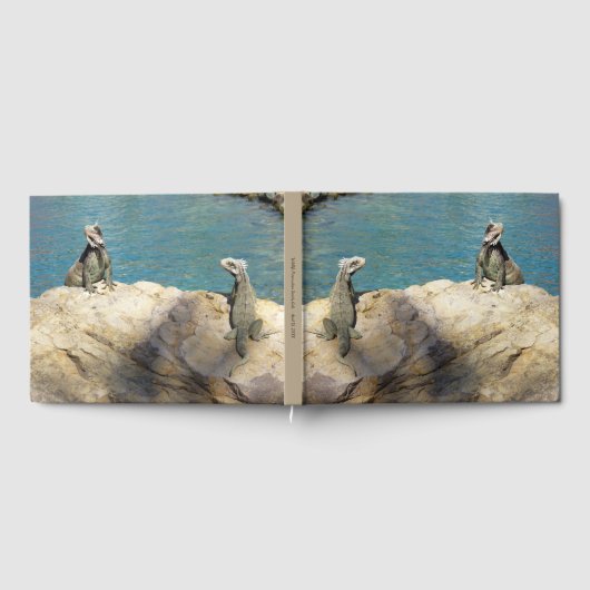 Paar der tropischen Naturfotografie von Iguanas Gästebuch (Voll)