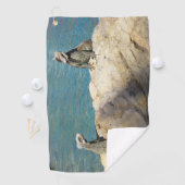 Paar der tropischen Naturfotografie von Iguanas Golfhandtuch (Insitu)