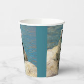 Paar der tropischen Naturfotografie von Iguanas Pappbecher (Links)