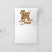 Paar der Viktorianischen Heels Karte (Innenseite)