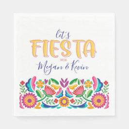 Paar Dusche Fiesta Serviette