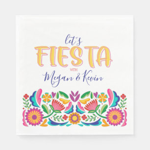 Paar Dusche Fiesta  Serviette