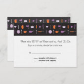 Paar Dusche UAWG RSVP Karte (Vorne/Hinten)