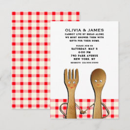 Paar Duscheinflüsse Einladung