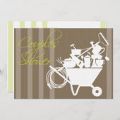 Paar-Duschen-Einladung Einladung (Vorne/Hinten)