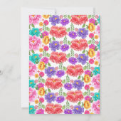 Paar-Duscheneinladung des Nacho durchschnittliche Einladung (Rückseite)