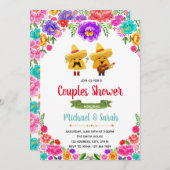 Paar-Duscheneinladung des Nacho durchschnittliche Einladung (Vorne/Hinten)