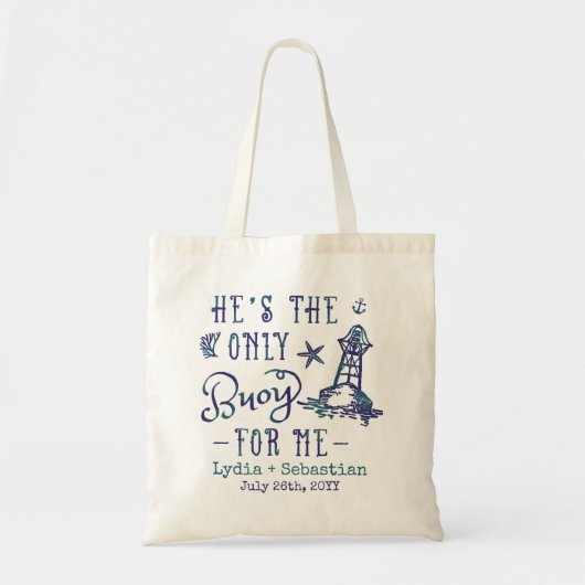 Paar-Ehefrau-Ehemann-niedliche zusammenpassende Tragetasche (Vorne)