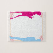 Paar erwartet Baby Puzzle (Horizontal)