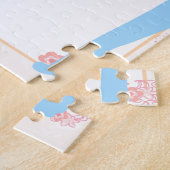 Paar erwartet Baby Puzzle (Seite)