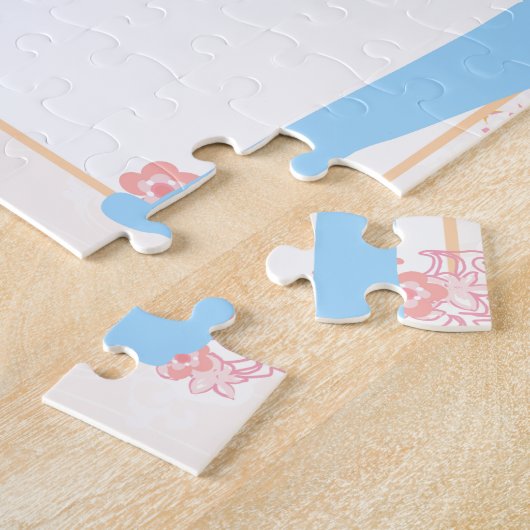 Paar erwartet Baby Puzzle (Seite)